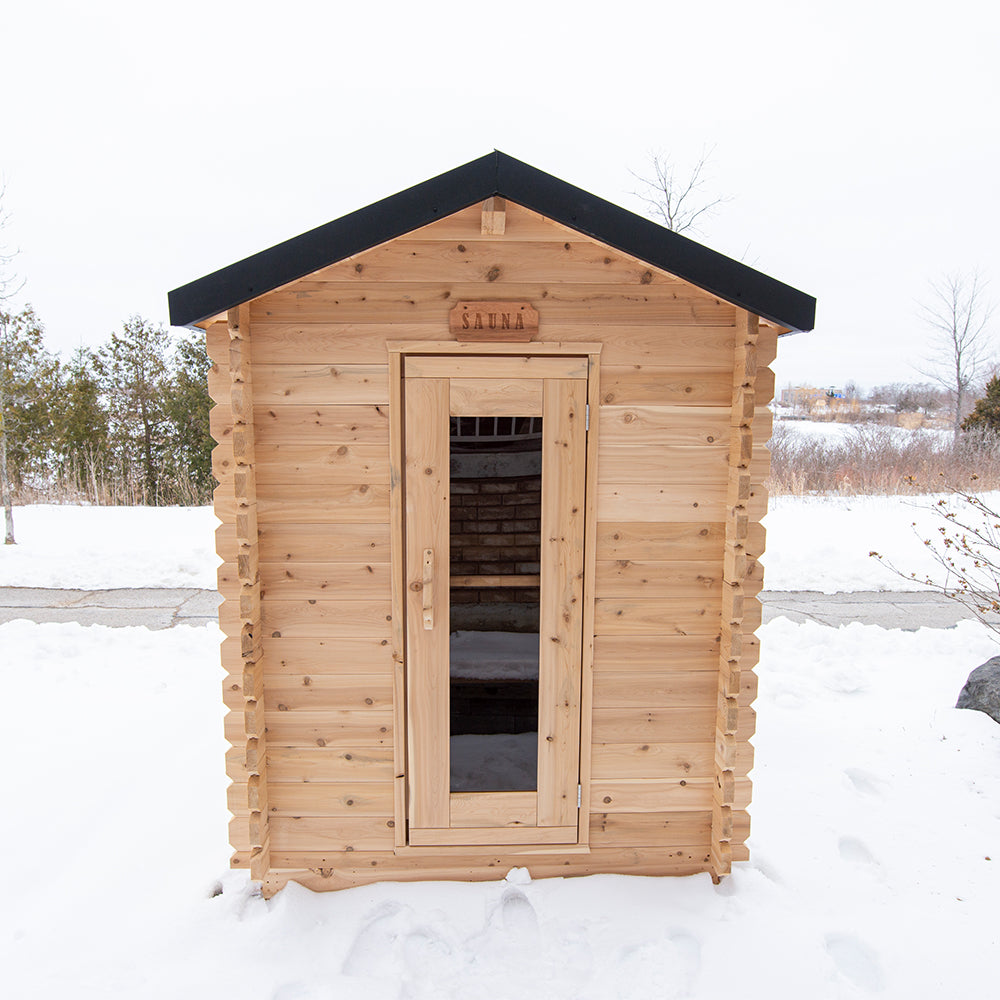 CT Granby Cabin Sauna w/ Electric Heater (1-3 People)