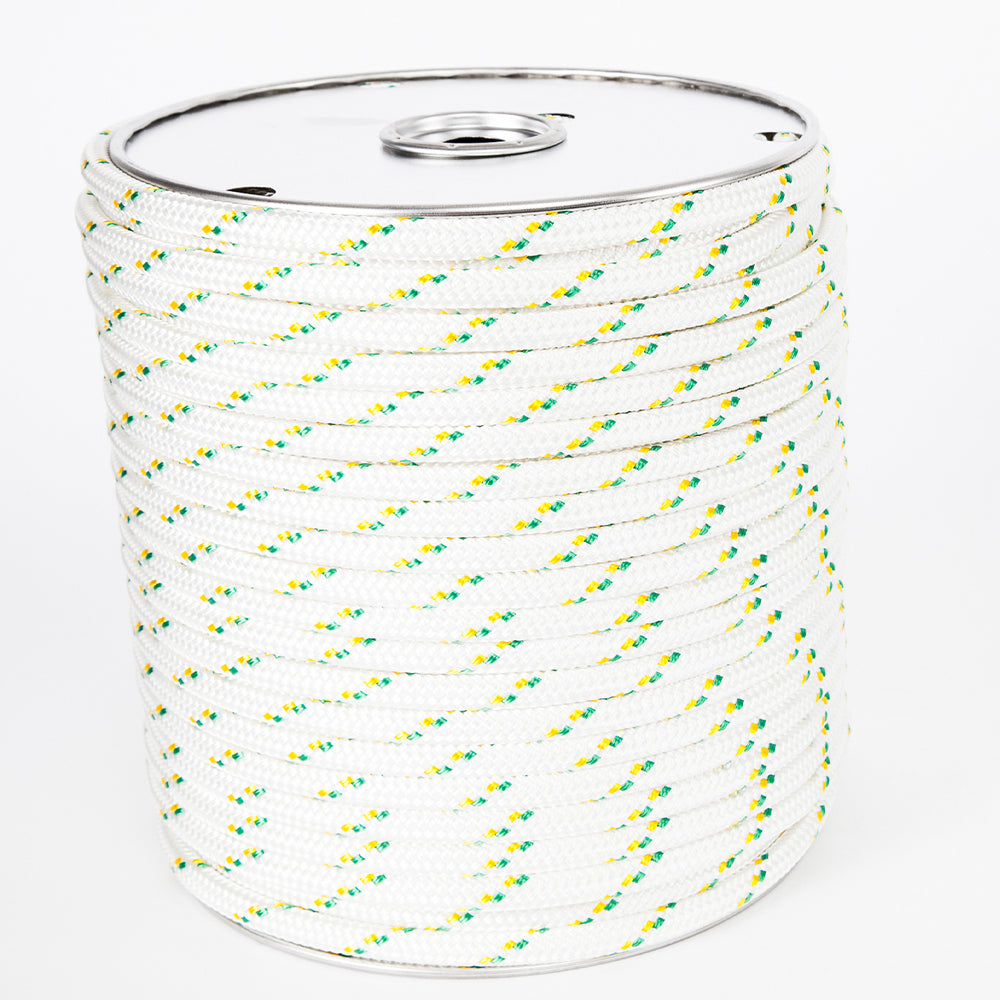 Portable Winch 3/8" (10 mm) Double-Braided Polyester Ropes