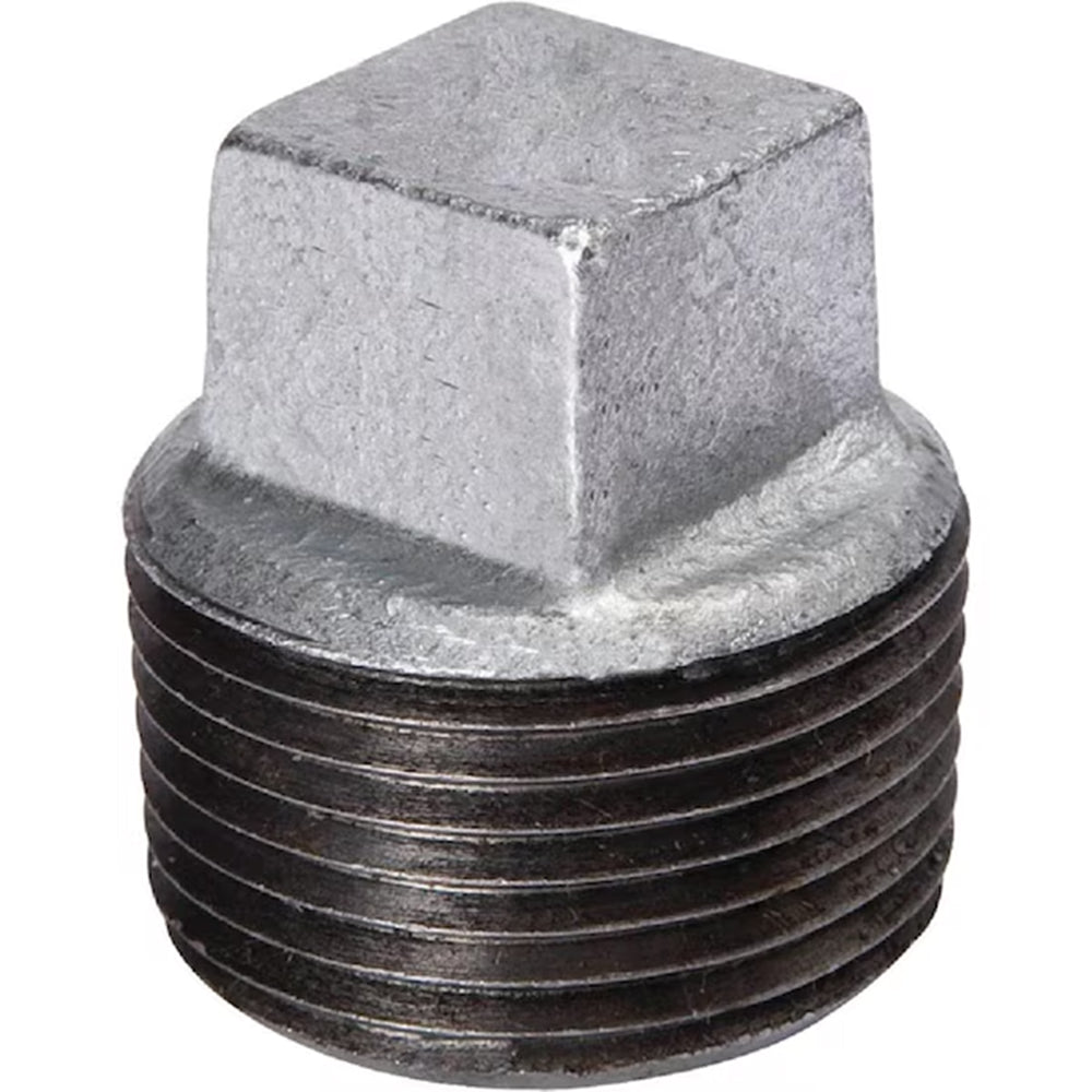 Southland 1/4 In. Malleable Iron Galvanized Plug 511-801BG (Pack of 5)