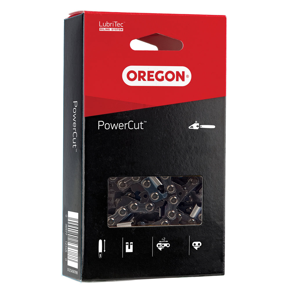 Oregon 20LPX056 PowerCut Saw Chain, .325 x .050 – 56DL