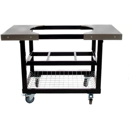 Primo Cart Base with Basket and SS Side Shelves for XXL