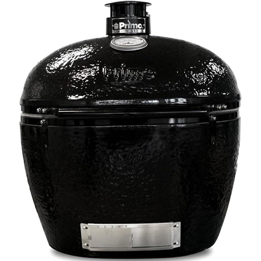 Primo Oval XXL Charcoal Grill, Kamado Style Ceramic Grill (XX-Large)