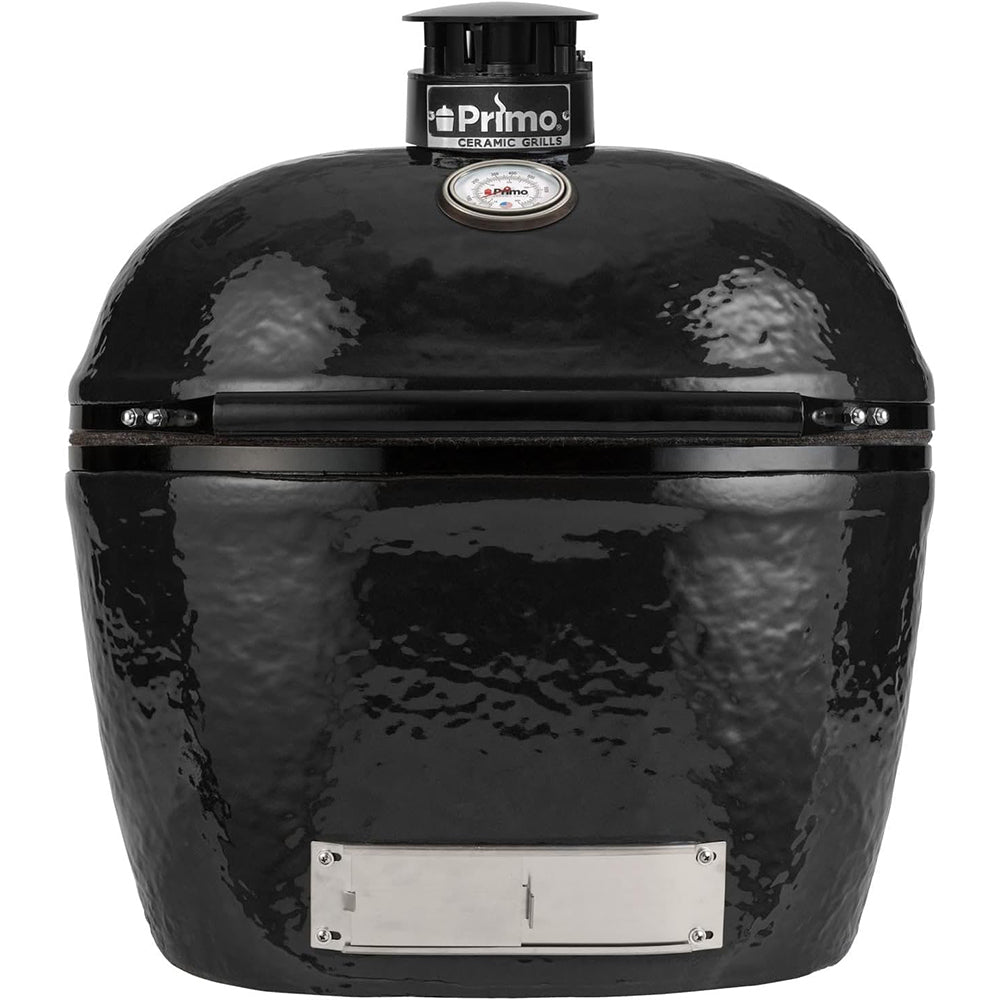 Primo Oval XL Charcoal Grill, Kamado Style Ceramic Grill