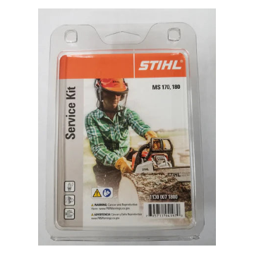 STIHL Chainsaw service kit for MS 170 / 180 (1130 007 1800)