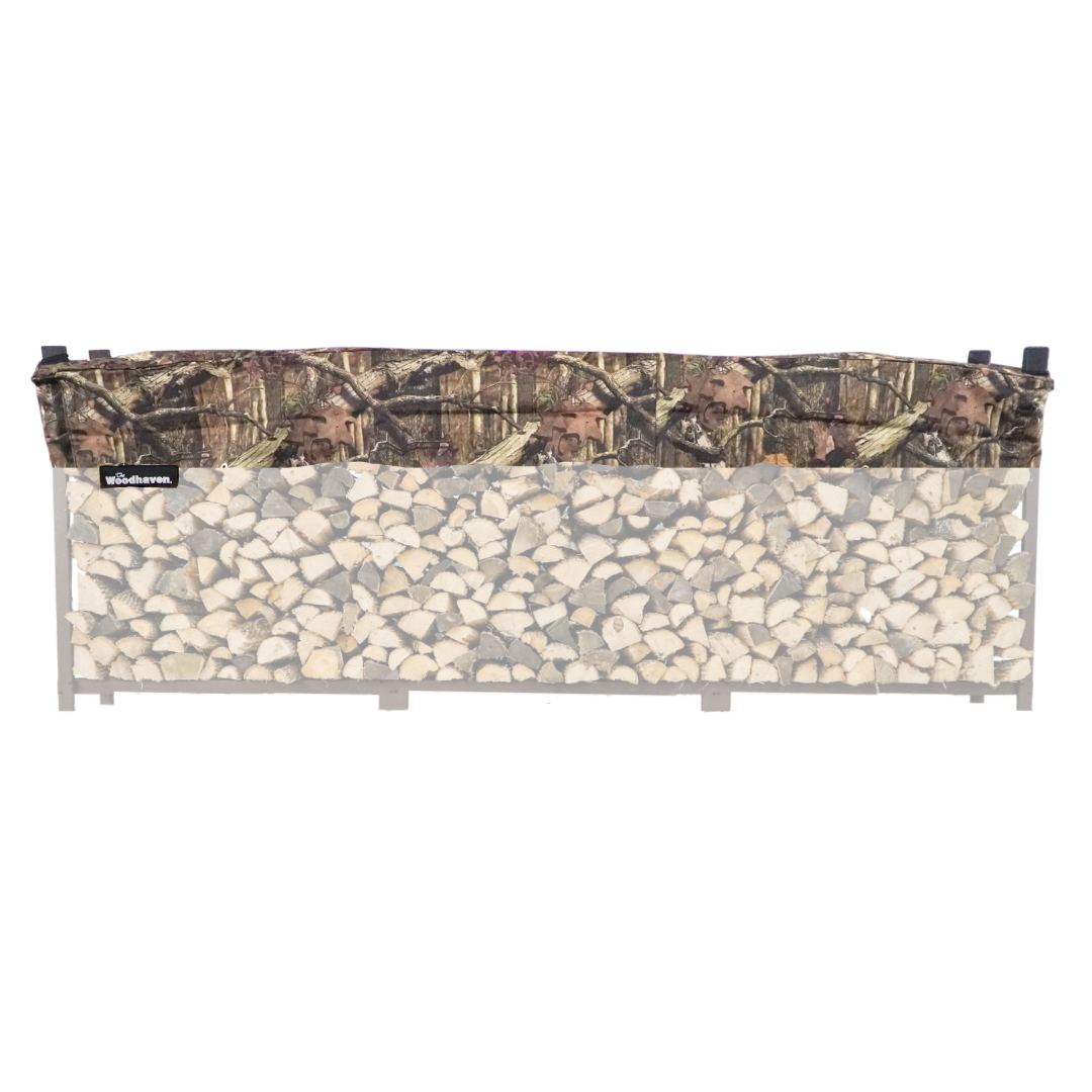 The Woodhaven Short Firewood Rack Covers