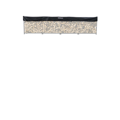 The Woodhaven Short Firewood Rack Covers