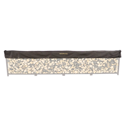 The Woodhaven Short Firewood Rack Covers
