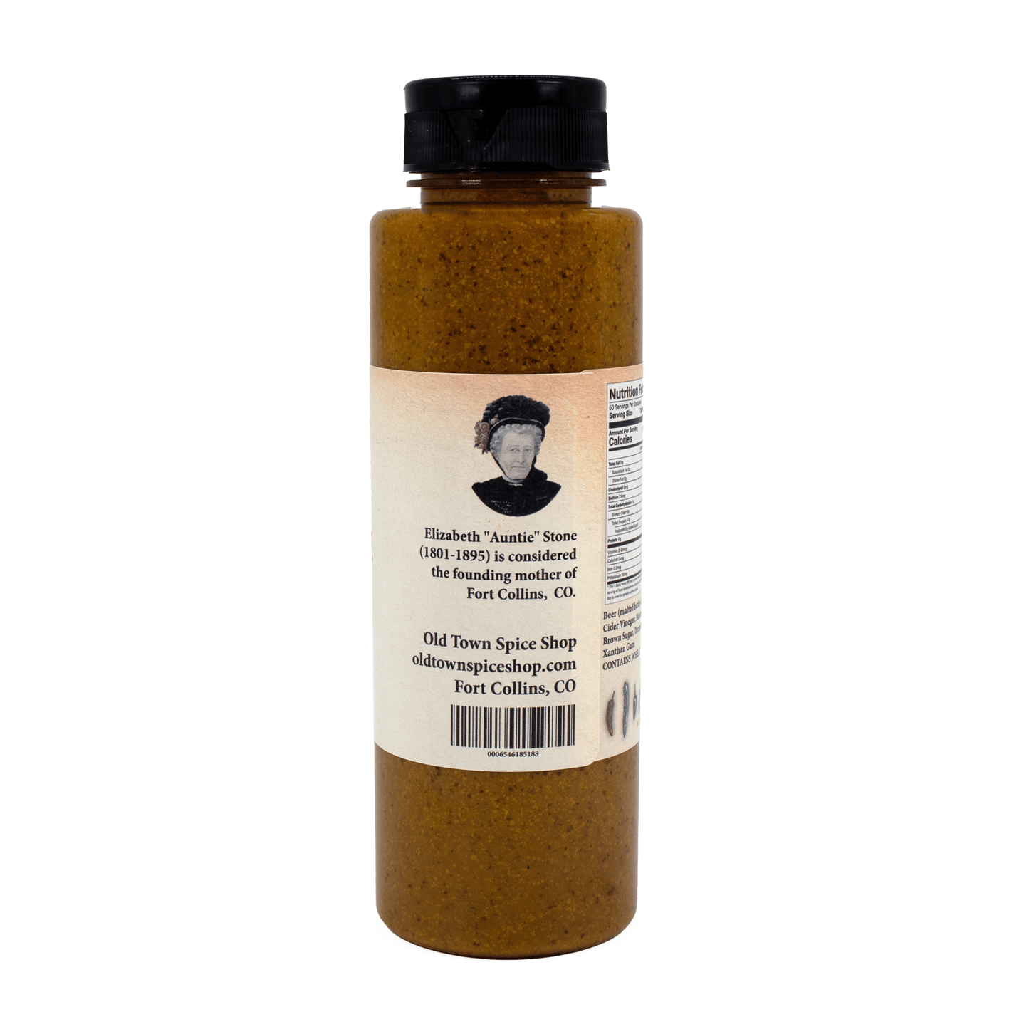 Auntie Stone Beer Mustard, Beer Infused Mustard