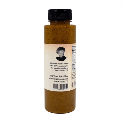 Auntie Stone Beer Mustard, Beer Infused Mustard