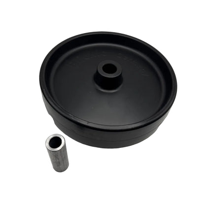 Rammy Flail Mower Wheel and Bushing (74130498)