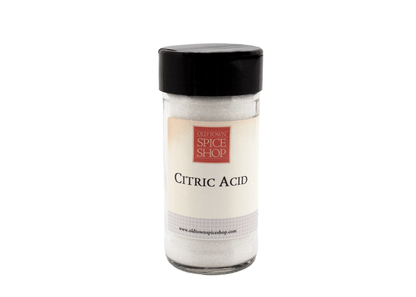 Citric Acid, Fresh Gourmet Spice, Sour Flavor