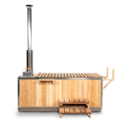 Starlight Wood Burning Hot Tub