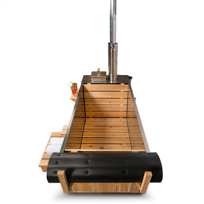 Starlight Wood Burning Hot Tub