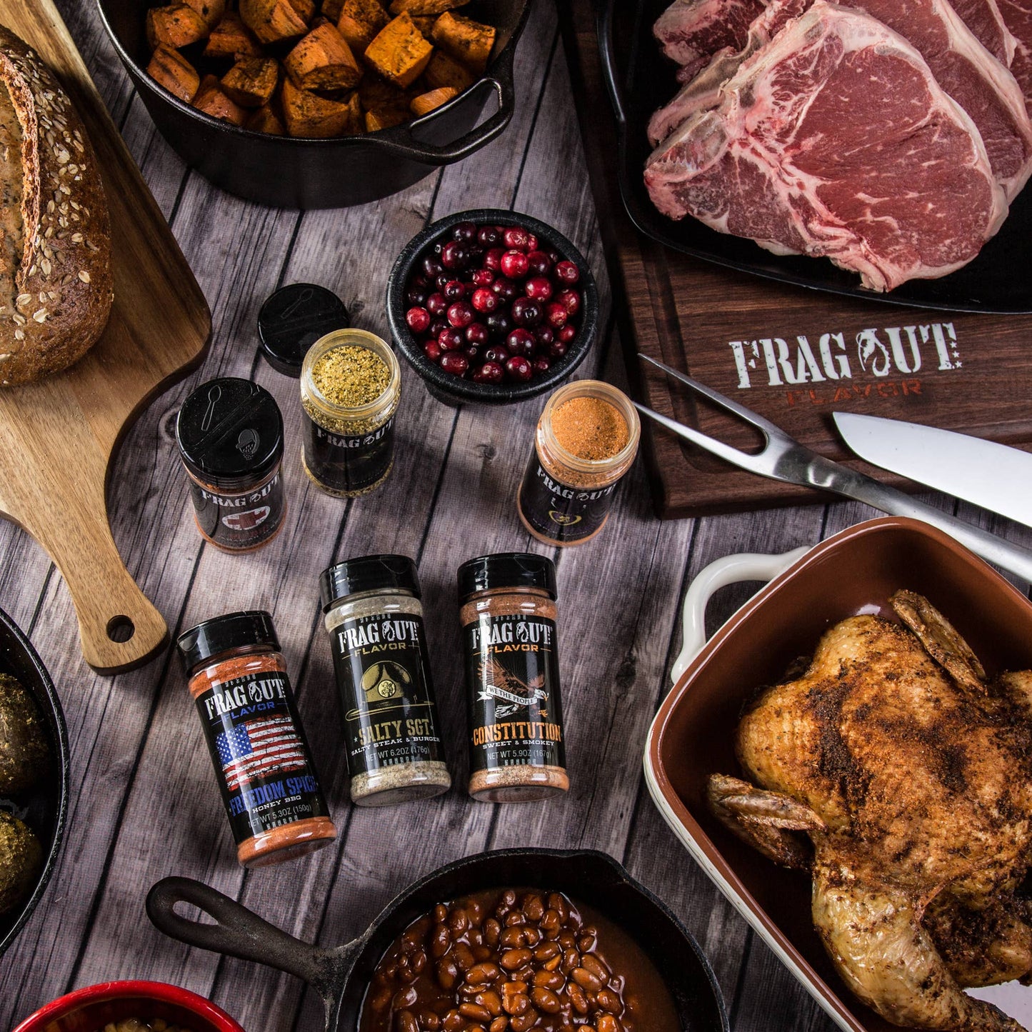 8fl oz Salty SGT - Salty Steak & Burger Seasoning