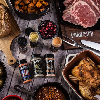 8fl oz Salty SGT - Salty Steak & Burger Seasoning
