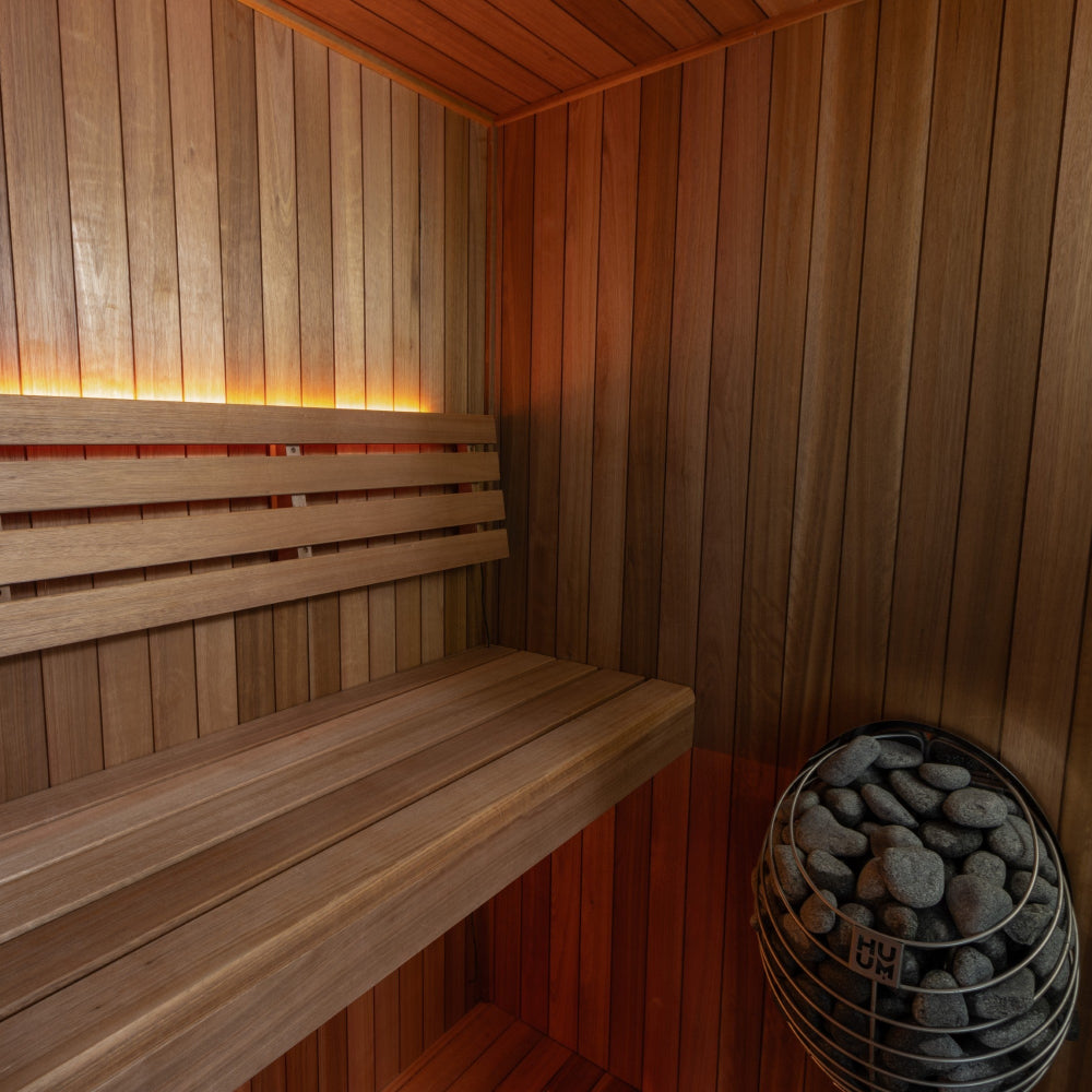 CT Element Indoor Sauna Loft w/ Electric Heater (1-3 People)