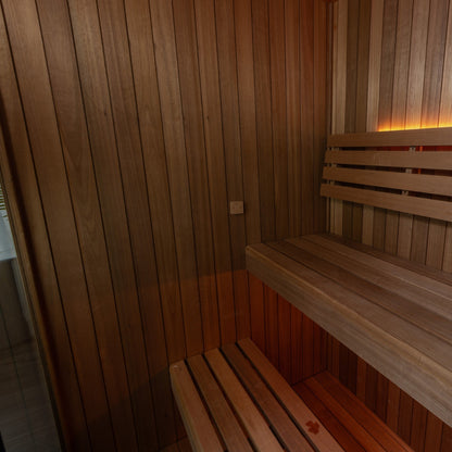 CT Element Indoor Sauna Loft w/ Electric Heater (1-3 People)