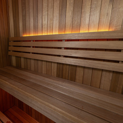 CT Element Indoor Sauna Loft w/ Electric Heater (1-3 People)