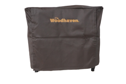 The Woodhaven Full Firewood Rack Covers