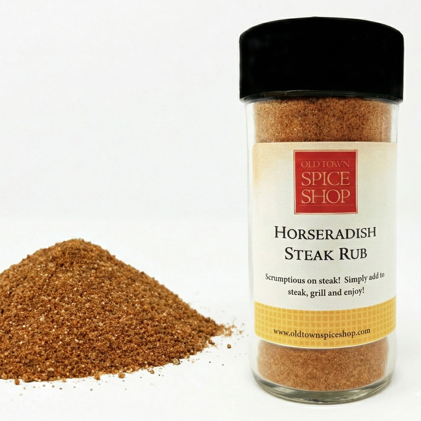 Horseradish Steak Rub, Gourmet Steak Spices & Seasoning