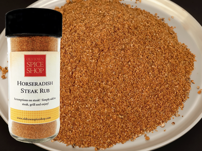 Horseradish Steak Rub, Gourmet Steak Spices & Seasoning