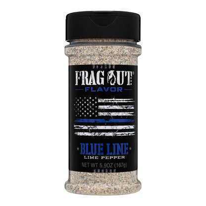 8fl oz Blue Line - Lime Pepper