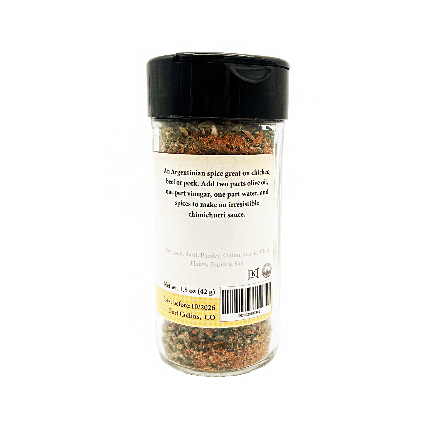 Chimichurri Rub, Gourmet Grilling Spices & Seasonings