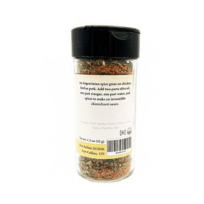 Chimichurri Rub, Gourmet Grilling Spices & Seasonings