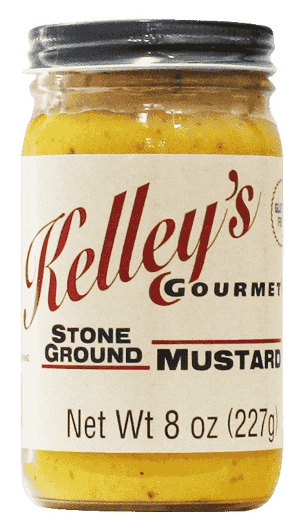 Kelley's Gourmet Stone Ground Mustard