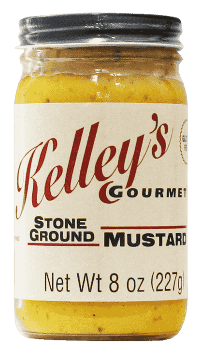 Kelley's Gourmet Stone Ground Mustard