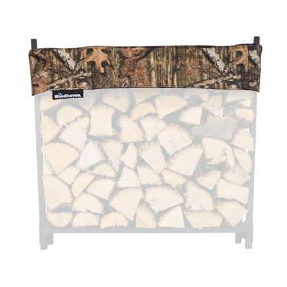 The Woodhaven Short Firewood Rack Covers