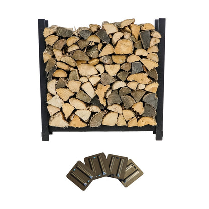 The Woodhaven 3ft Firewood Rack