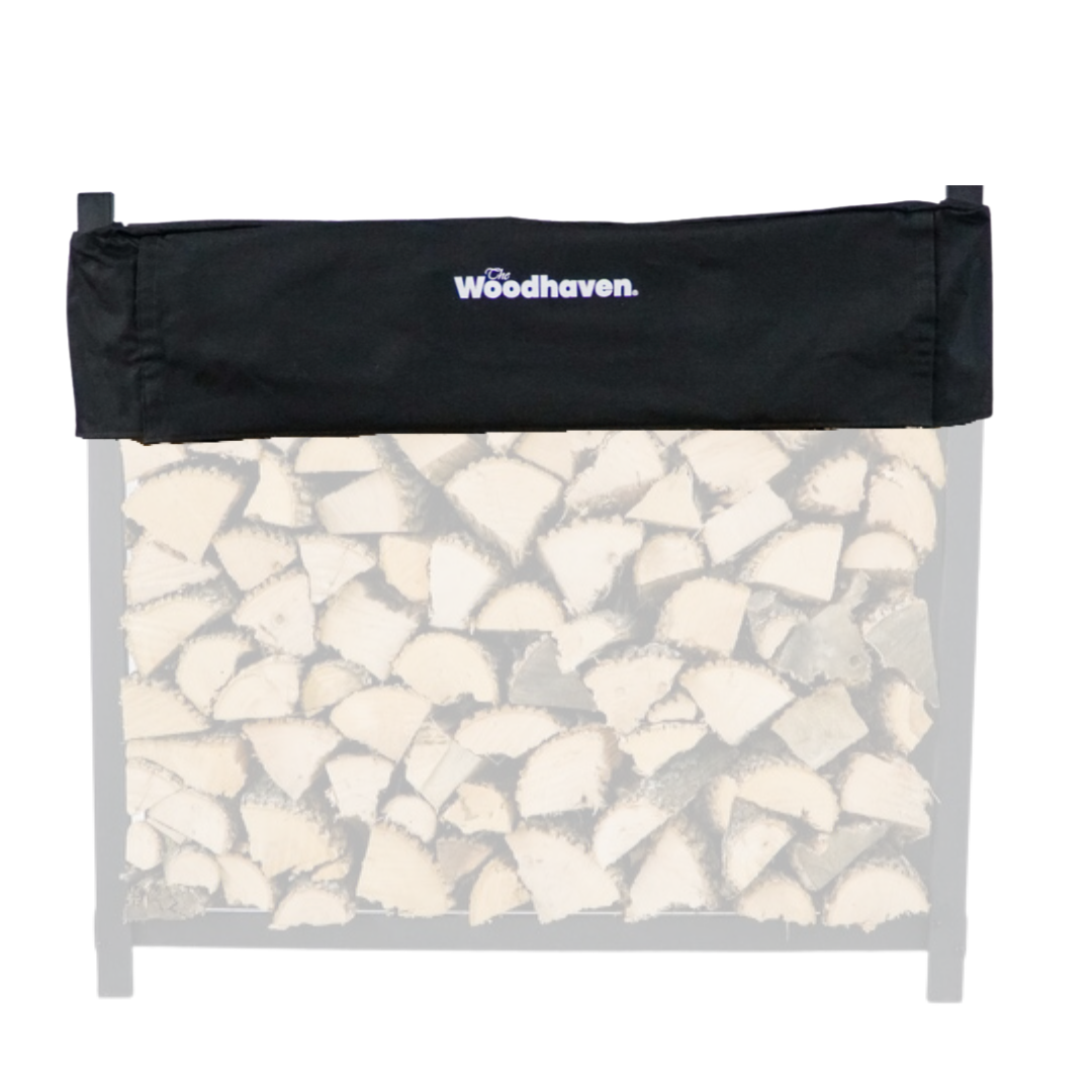The Woodhaven Short Firewood Rack Covers