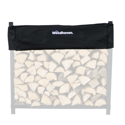 The Woodhaven Short Firewood Rack Covers