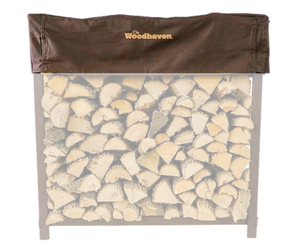 The Woodhaven Short Firewood Rack Covers