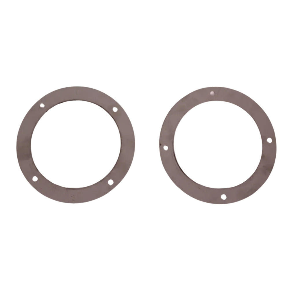 Stainless ring for 4" chimney
