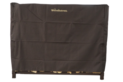 The Woodhaven Full Firewood Rack Covers