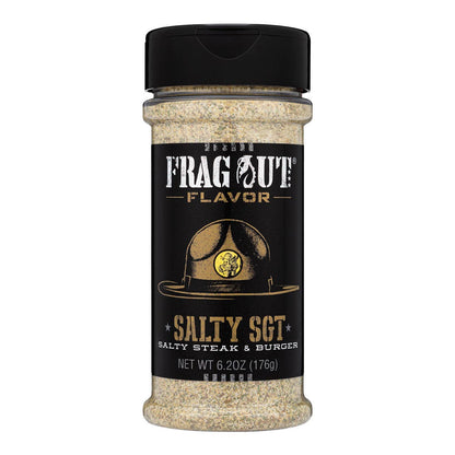 8fl oz Salty SGT - Salty Steak & Burger Seasoning