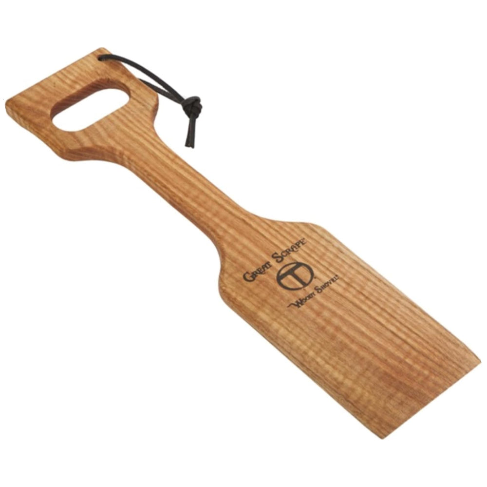 Great Scrape BBQ Cleaning Tool & Wood Grill Scraper