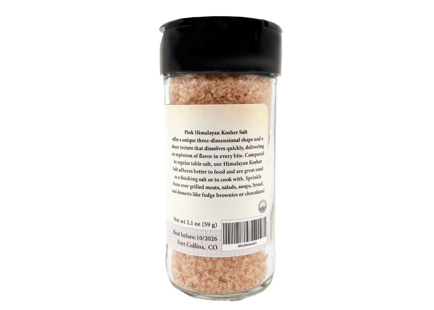 Himalayan Pink Kosher Flake Salt Gourmet Salt for Cooking