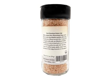 Himalayan Pink Kosher Flake Salt Gourmet Salt for Cooking