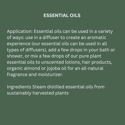 Essential Oil - Redwood Mist (5ml)