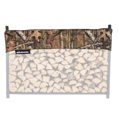 The Woodhaven Short Firewood Rack Covers