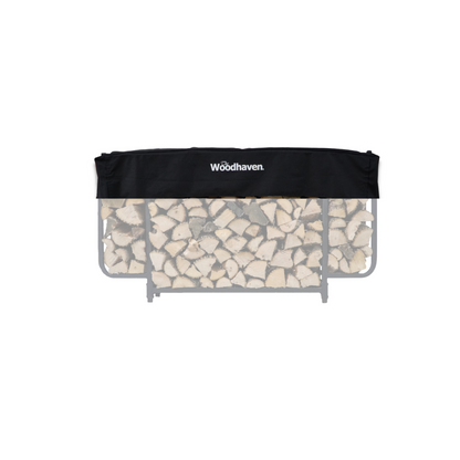The Woodhaven Short Firewood Rack Covers