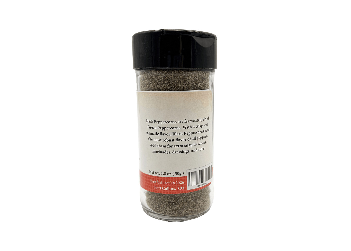 Black Peppercorn, Fresh Ground Black Pepper