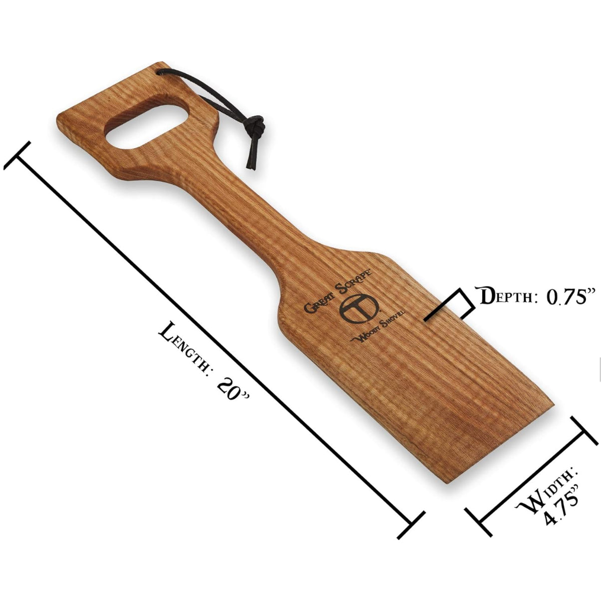 Great Scrape BBQ Cleaning Tool & Wood Grill Scraper