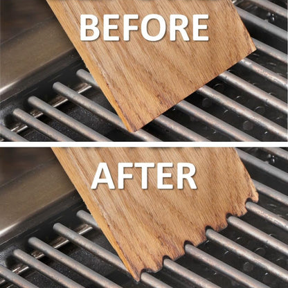 Great Scrape BBQ Cleaning Tool & Wood Grill Scraper