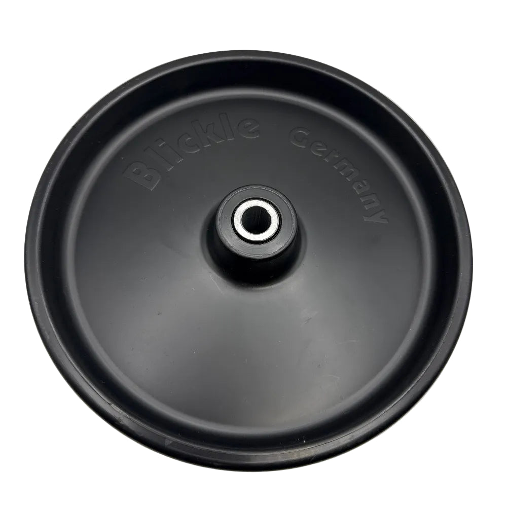 Rammy Flail Mower Wheel and Bushing (74130498)