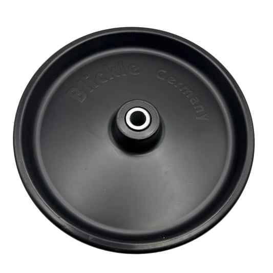 Rammy Flail Mower Wheel and Bushing (74130498)