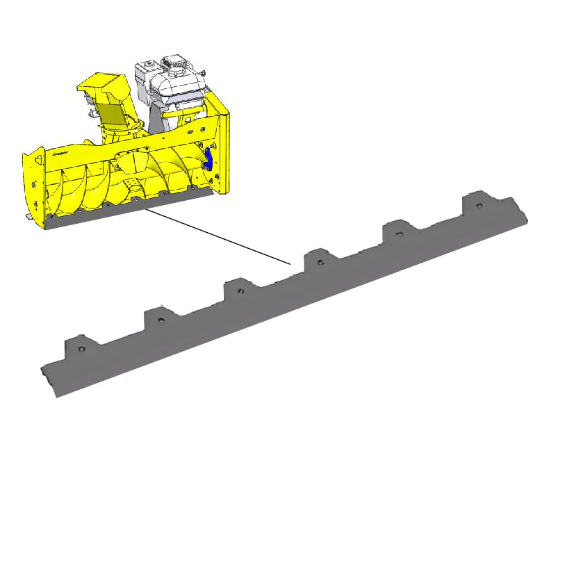 Rammy Snowblower Scraper (74130071)